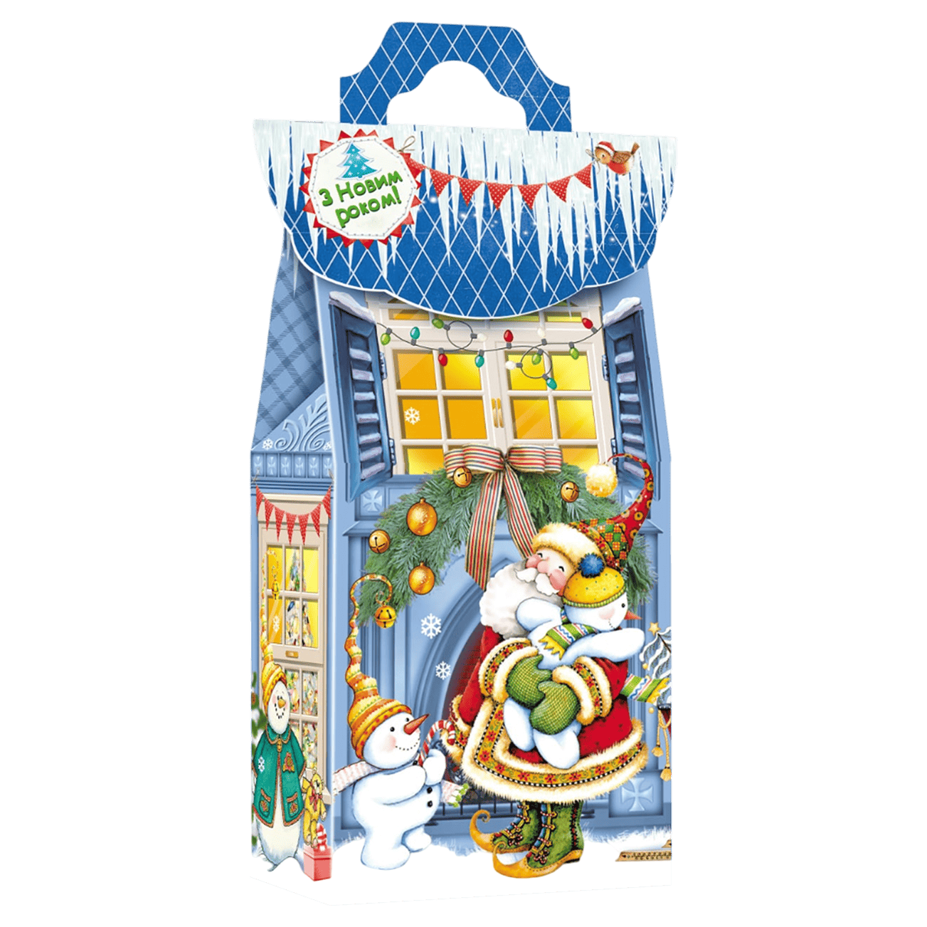 "Bеселий Санта - Дитячий новорічний подарунок", 300г PODAROK